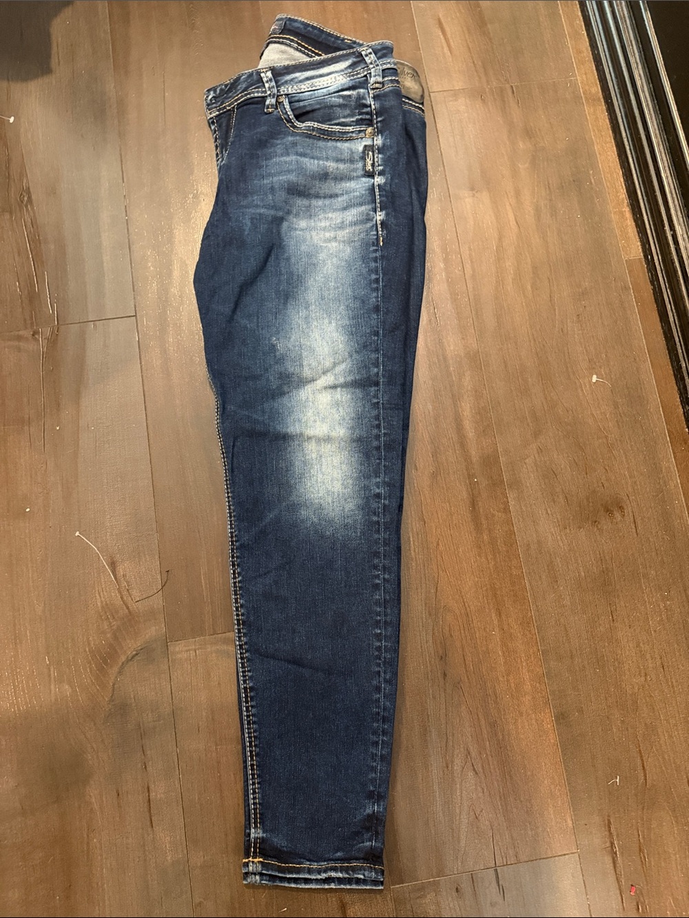 Silver Jeans Dark Blue Washed 30/27